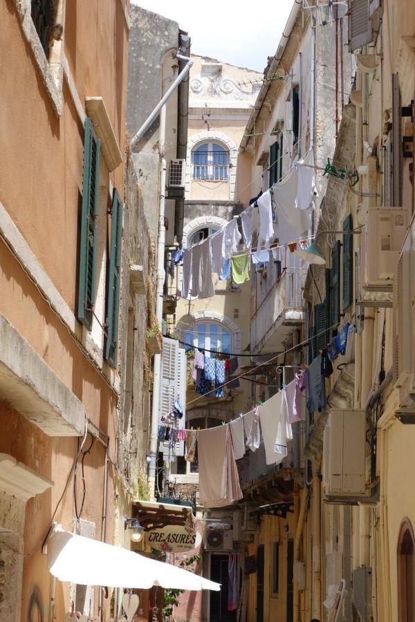Sole E Luna Studio - Corfu Old Town 외부 사진